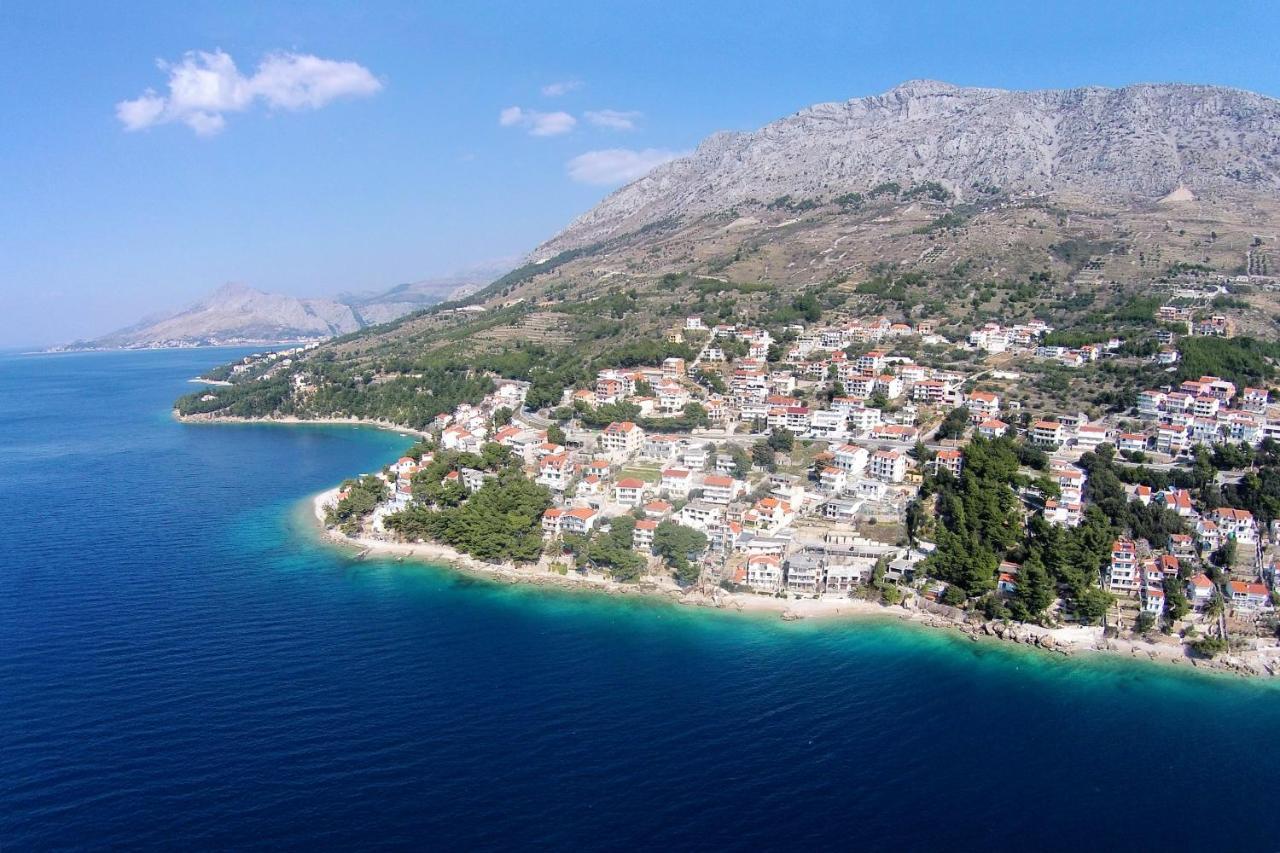 Apartments By The Sea Stanici, Omis - 19728 Exteriér fotografie