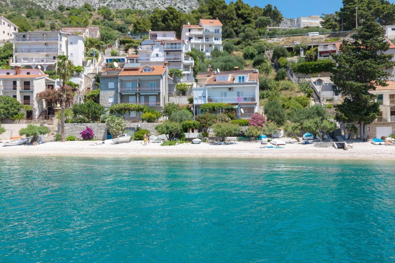 Apartments By The Sea Stanici, Omis - 19728 Exteriér fotografie